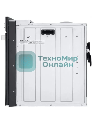 Духовой шкаф электрический встраиваемый HOMSair OEF451WH белый