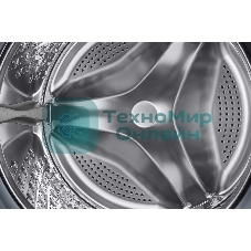 Стиральная машина Samsung WW11CGC04CAELP белый/черный, загрузка фронтальная 11кг, 1400 об/мин, класс: A