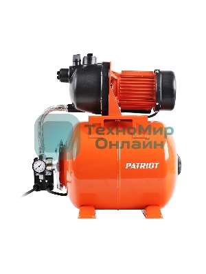 Насосная станция PATRIOT PW 800-20 P, пластик, 20 л, 800 вт.