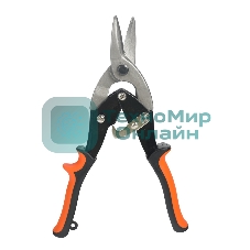 Ножницы по металлу PATRIOT ASP-250S, прямой рез, CRV, двухкомпонентные рукоятки, 250мм