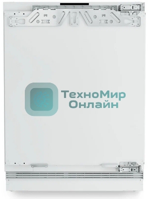 Встраиваемая морозильная камера Liebherr Pure, высота 82-88 см, door-on-door, SmartFrost, сенсорная электроника за дверью.