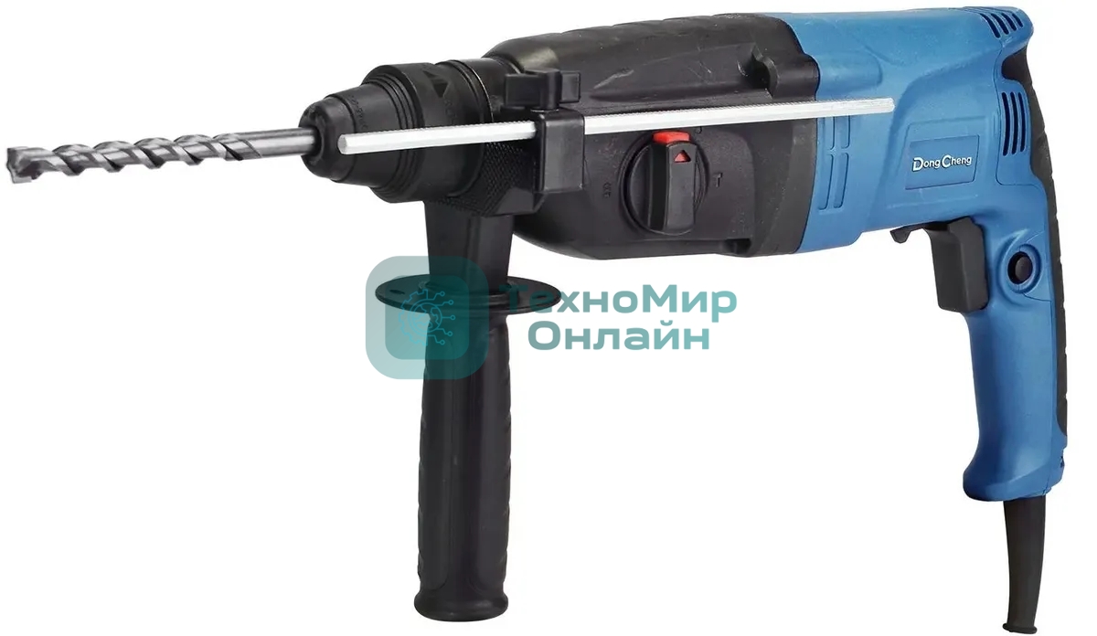 Перфоратор DongCheng DZC05-26B SDS-plus уд.:2.8Дж 800Вт (кейс в комплекте)