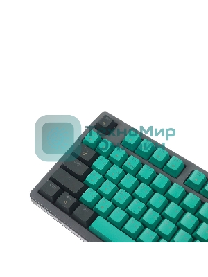 Клавиатура Raskat KM005 проводная, USB Type-A, чёрный/серый