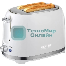 Тостер Centek СТ-1432 белый