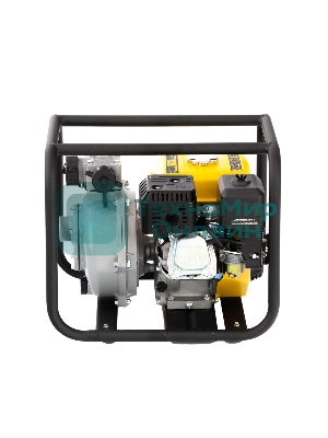 Мотопомпа бензиновая высоконапорная Denzel PX-50H 7 л.с., 2