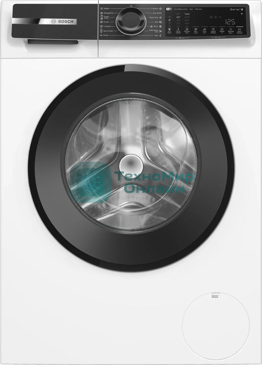 Стиральная машина Bosch WGK244Z0ME загр. фронтальная