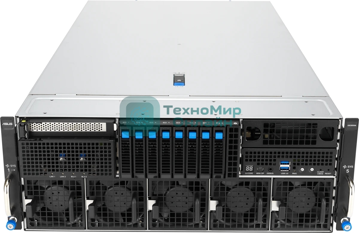 Серверная Платформа ASUS ESC8000A-E13/WOCPU/WOM/WOGPU/Z ESC8000A-E13 SKU2/3200W