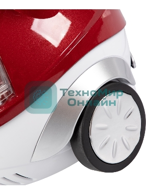 Отпариватель Endever Odyssey Q-9 красный/белый, 2500 Вт, 90 г/мин, 2300 мл
