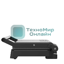 Гриль электрический Topdevice EG1/2200 Вт/0-240 °C/раскрытие на 180 °C/несъемные панели/черно-серебристый (TDSEG001_BK)