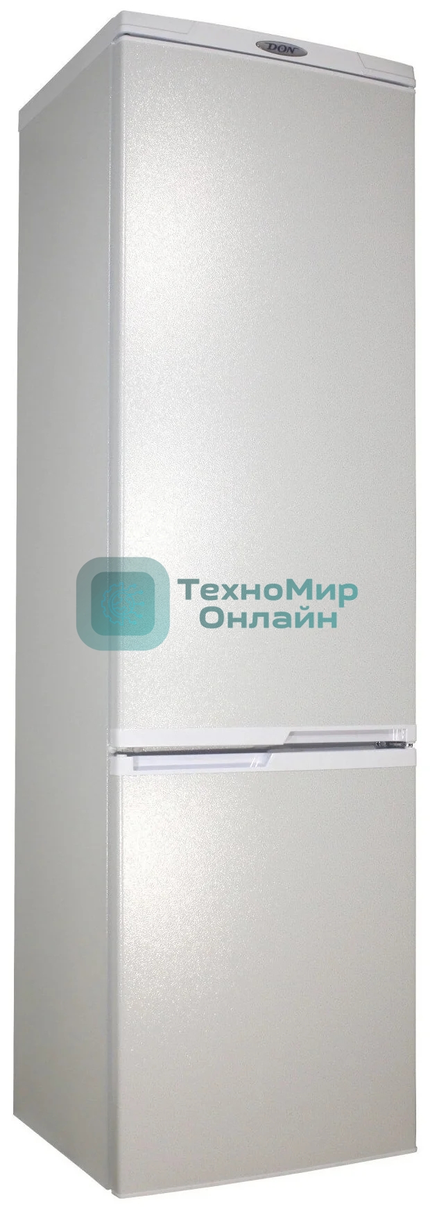 Холодильник DON R-295 BI белая искра двухкамерный 259/101л морозилка снизу