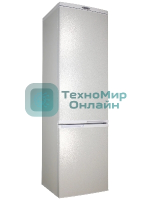 Холодильник DON R-295 BI белая искра двухкамерный 259/101л морозилка снизу