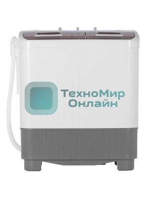 Стиральная машина Славда WS-40PT/РЕТ 4кг белый/серый, загрузка вертикальная 4 кг, 1350 об/мин, класс: А+