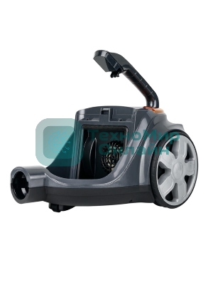 Пылесос Centek CT-2544 серый/бронзовый, 450/2400 Вт, уборка сухая, пылесборнмк контейнер 3 л