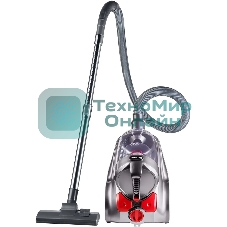 Пылесос Hyundai HYV-C4500 темно-серый, 380/2400 Вт, уборка сухая, пылесборник контейнер 3.5 л