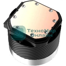 Система жидкостного охлаждения для процессора ID-COOLING FX360 INF черный 120мм алюминий+медь 2000rpm 27.2db 4-pin 350W