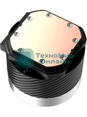 Система жидкостного охлаждения для процессора ID-COOLING FX360 INF черный 120мм алюминий+медь 2000rpm 27.2db 4-pin 350W