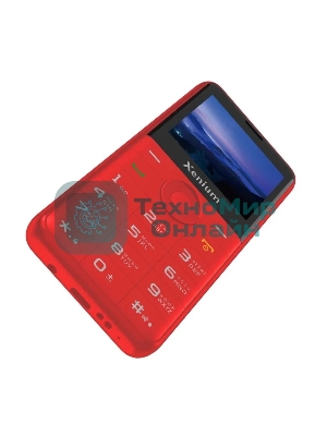 Мобильный телефон Xenium X700 красный