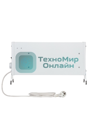 Конвектор СОКОЛ Такса 60-0121, белый, 1000 Вт, 15 м2, механический термостат