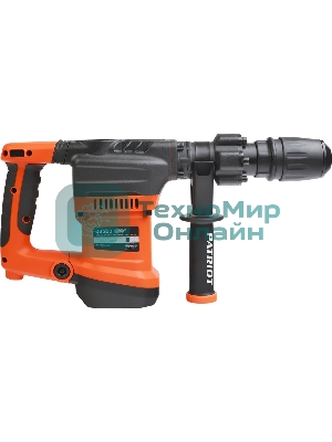 Отбойный молоток Patriot DB 200 черный/оранжевый