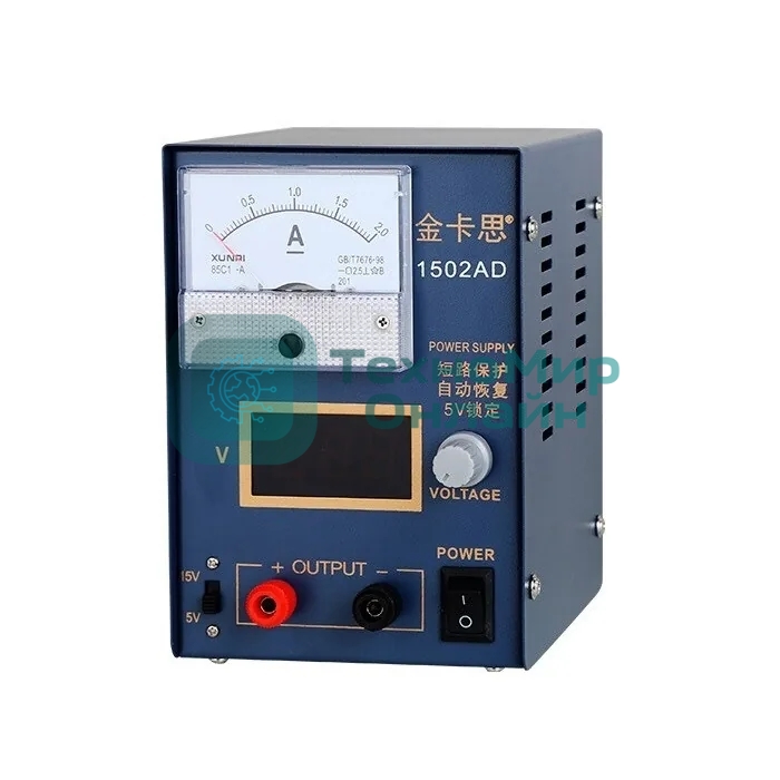 Источник питания Kaisi 1502AD 15V 2A