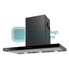 Вытяжка каминная Gefest ВО 3806 С23 черный, 80 см, 900 куб. м/ч, 81 дБ