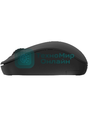 Комплект клавиатура+мышь Oklick S269W беспроводной, USB, 1600 DPI, чёрный