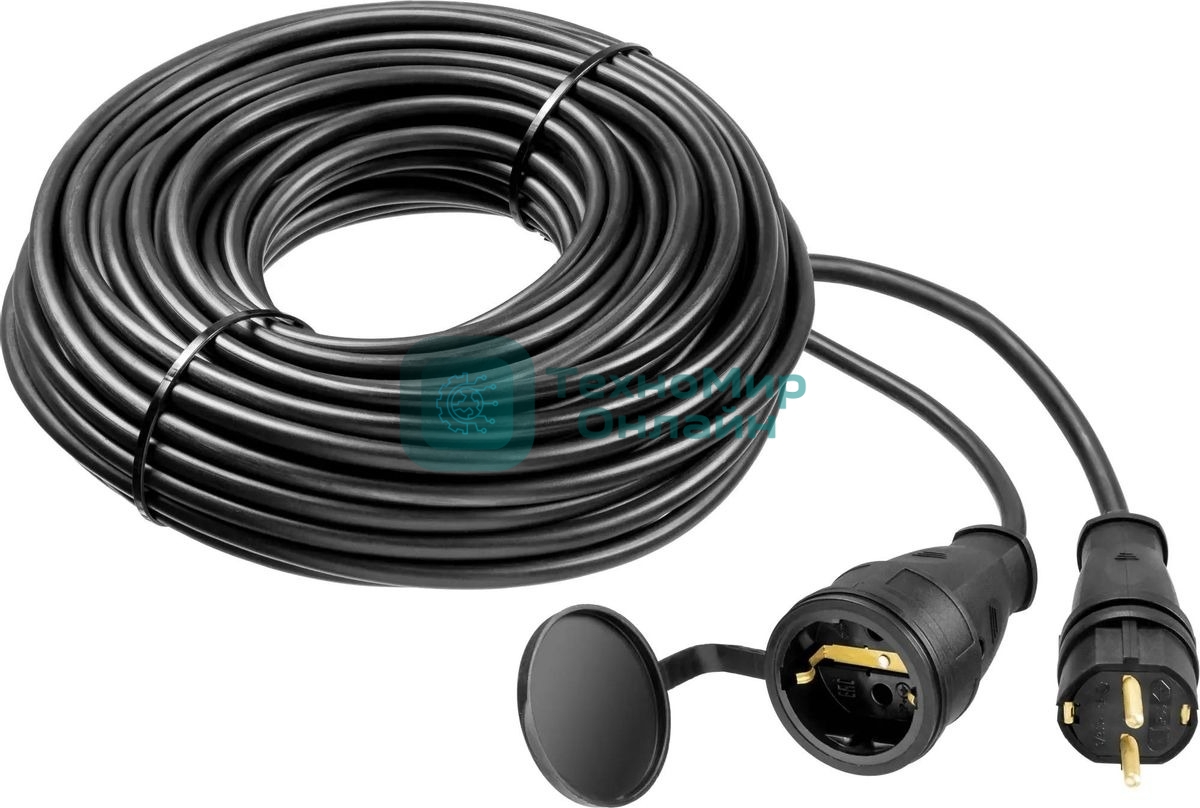 Удлинитель-шнур Зубр 