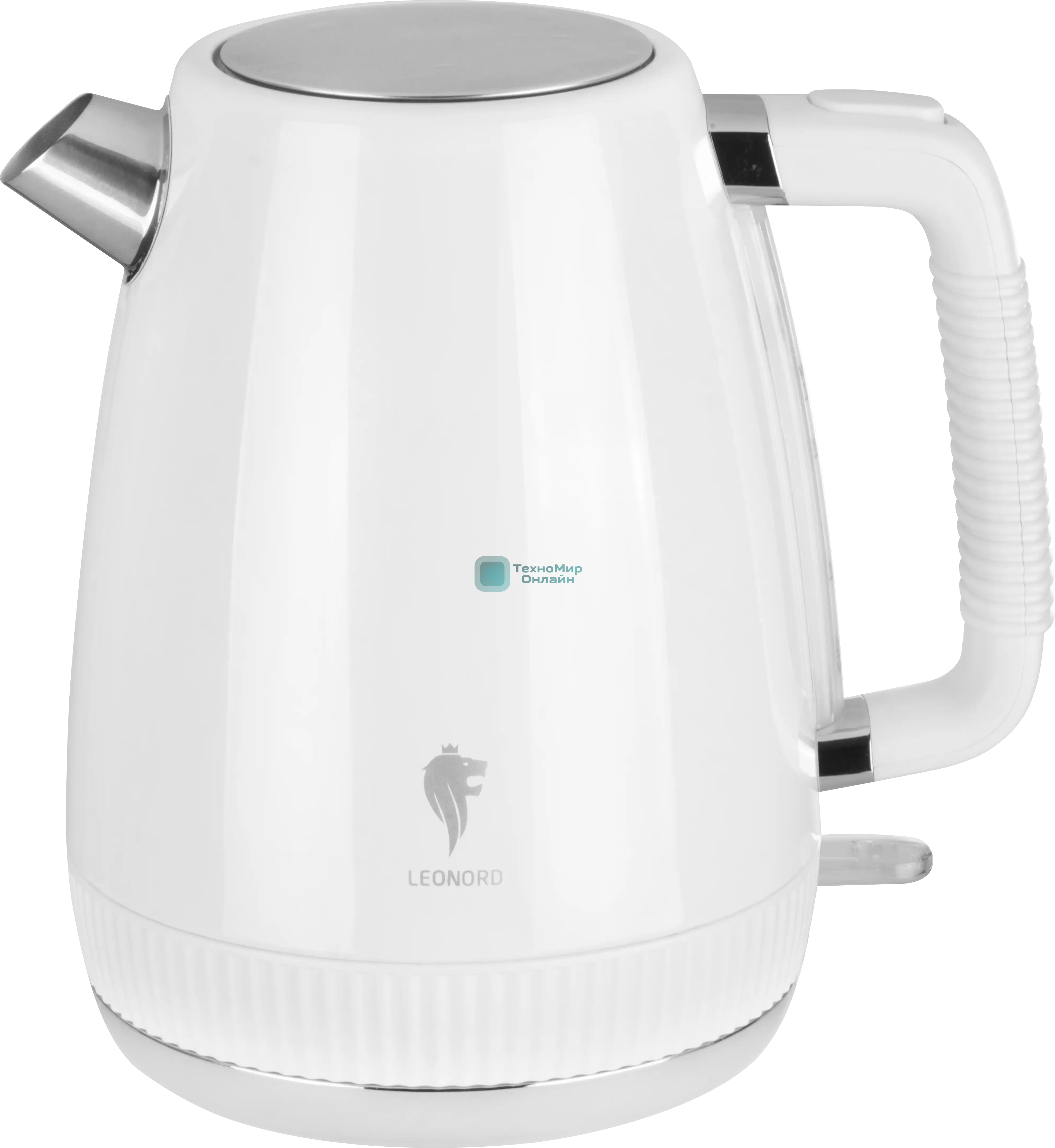Чайник электрический LEONORD LE-1546 (1.7 л) белый (111161)