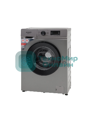 Стиральная машина KRAFT KF-MBDS6109G серый, загрузка фронтальная 6 кг, 1000 об/мин, класс: А+++