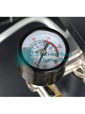 Компрессор поршневой Парма K-1800/50КМ масляный 285л/мин 50л 1800Вт серый/черный