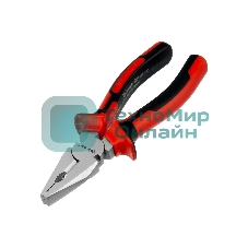 Плоскогубцы Matrix NICKEL 160 мм, никелированные, двухкомпонентные рукоятки