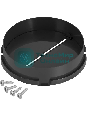 Вытяжка встраиваемая Maunfeld Thames 601M черный, 60 см, 520 куб. м/ч, 45 дБ