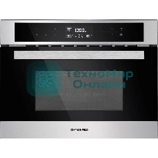 Шкаф духовой электрический с функцией СВЧ Maunfeld MCMO.44.9S, встраиваемый