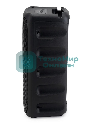 Минисистема Hyundai H-MC1230 черный 40Вт FM USB BT micro SD