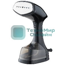 Отпариватель Kelli КL-302 черный, 2200 Вт, 25 г/мин, 350 мл