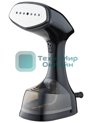 Отпариватель Kelli КL-302 черный, 2200 Вт, 25 г/мин, 350 мл