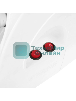 Мясорубка электрическая Аксион М41.02 белый, 1700 Вт, 2.0 кг/мин, реверс, защита от перегрузки, насадки - 8