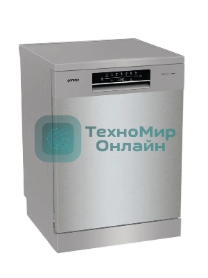 Посудомоечная машина Gorenje GS642E90X, серебристая, 59.9 см, 13 компл., 47 дБ, класс A++
