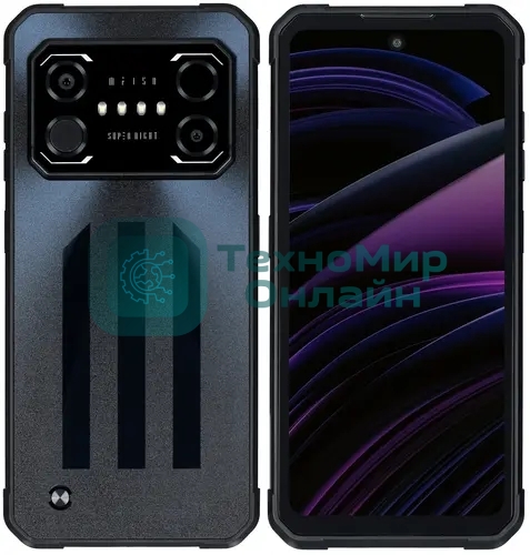 Смартфон IIIF150 Air1 Ultra X, 8/256Gb, черный