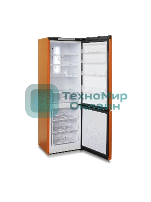 Холодильник Бирюса Б-T960NF оранжевый двухкамерный 240/100 л морозилка снизу, No Frost