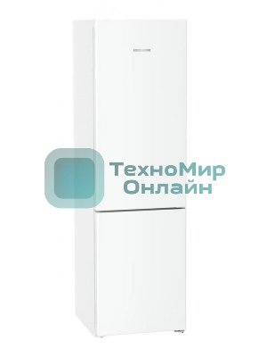 Холодильник Liebherr CBNC 5723-22 001 белый двухкамерный 255/94л морозилка снизу