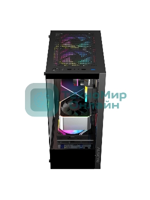 Компьютерный корпус ALSEYE Spider-B (5 fans)