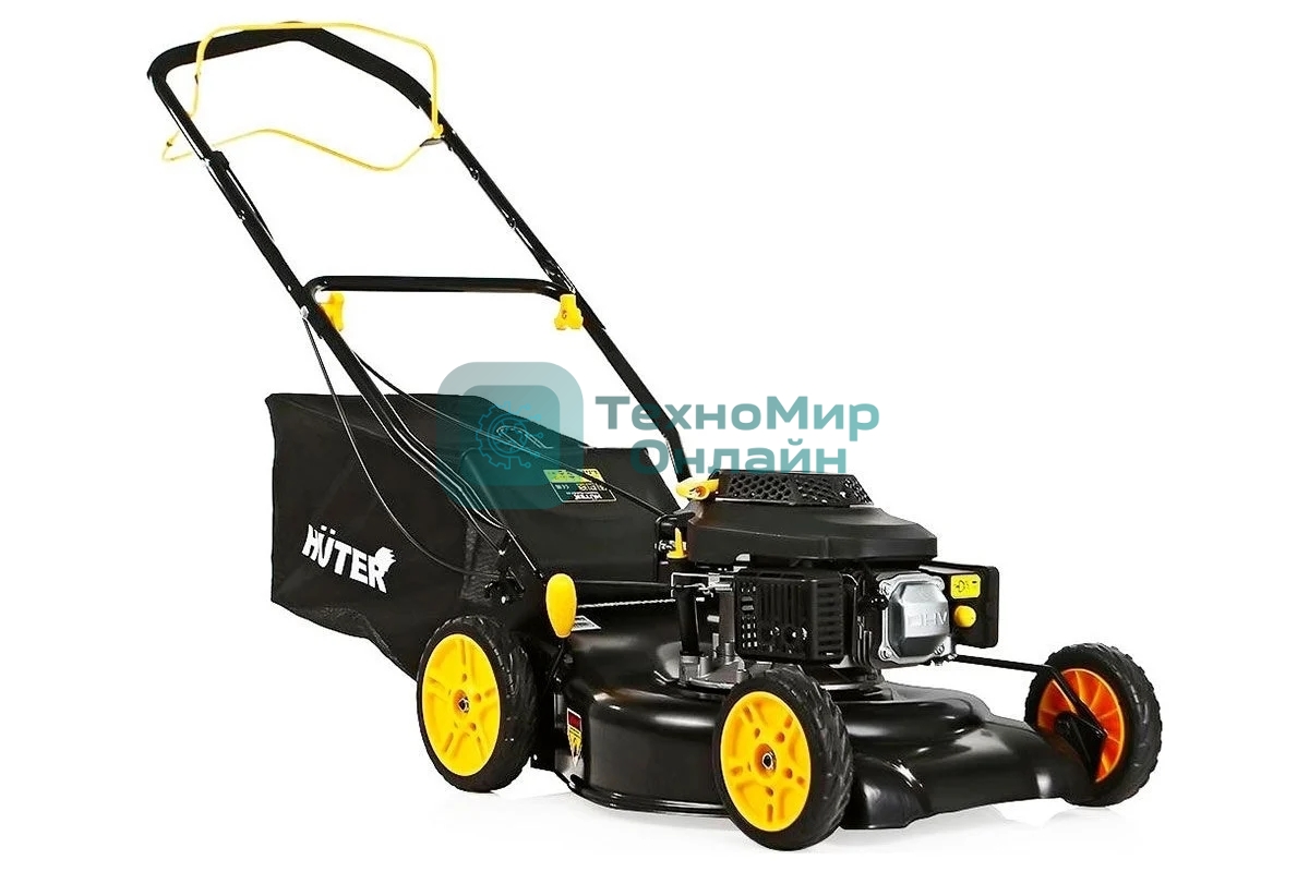 Газонокосилка бензиновая Huter GLM-5.0ST