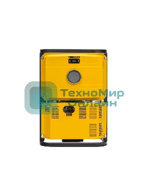 Электрогенератор дизельный Denzel DES-32E, 3.2 кВт, 110 дБ, 78.9 кг