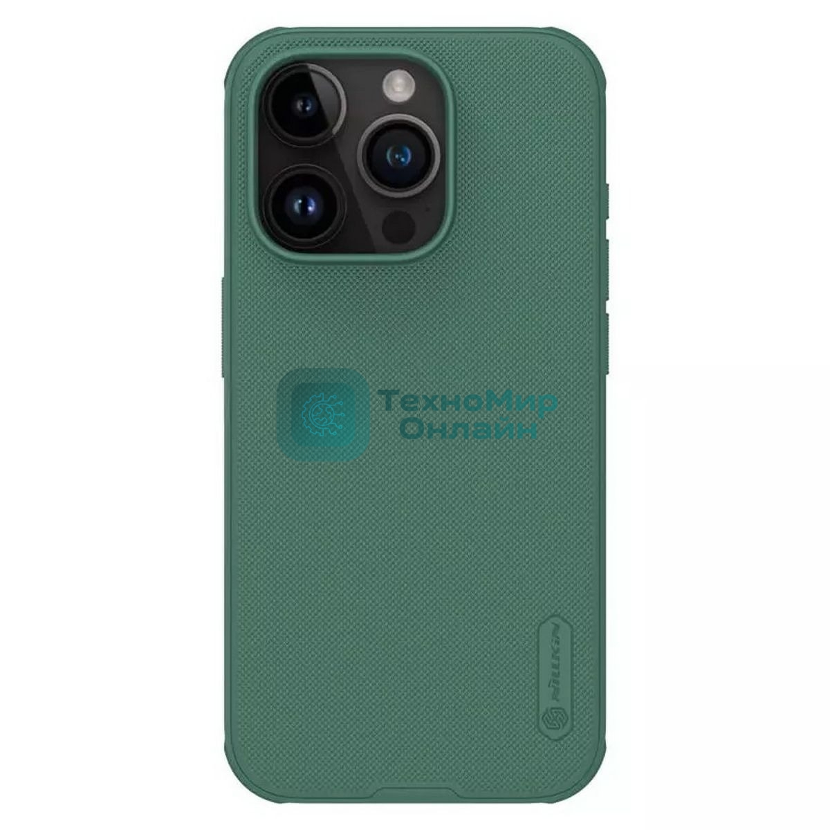 Чехол Super Frosted Shield Pro Magnetic Case, темно-зеленый, (AP IP15 Pro)