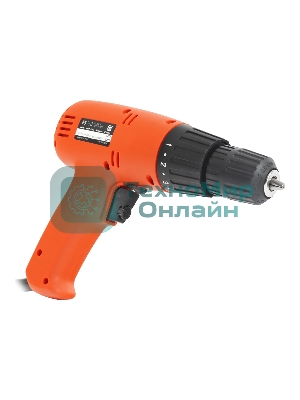 Дрель-шуруповерт сетевой Patriot FS 250 The One, Сетевая, 300 Вт