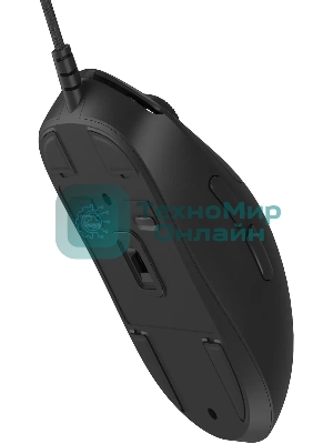 Мышь проводная A4Tech Bloody W72 Ultra черный, 20000 dpi, USB, кнопки - 7