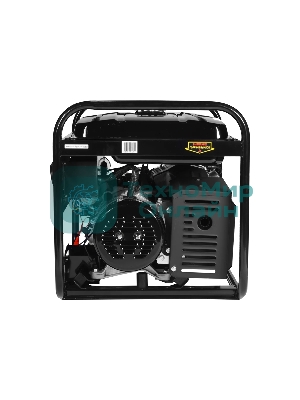 Электрогенератор бензиновый Huter DY8000LX, 7 кВт, 81 дБ, 76 кг