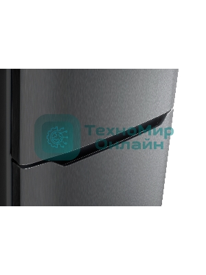 Холодильник Atlant XM 6624-159 черный двухкамерный 228/119л морозилка снизу