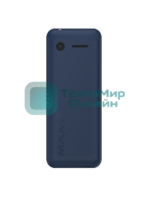 Мобильный телефон Maxvi P99 синий
